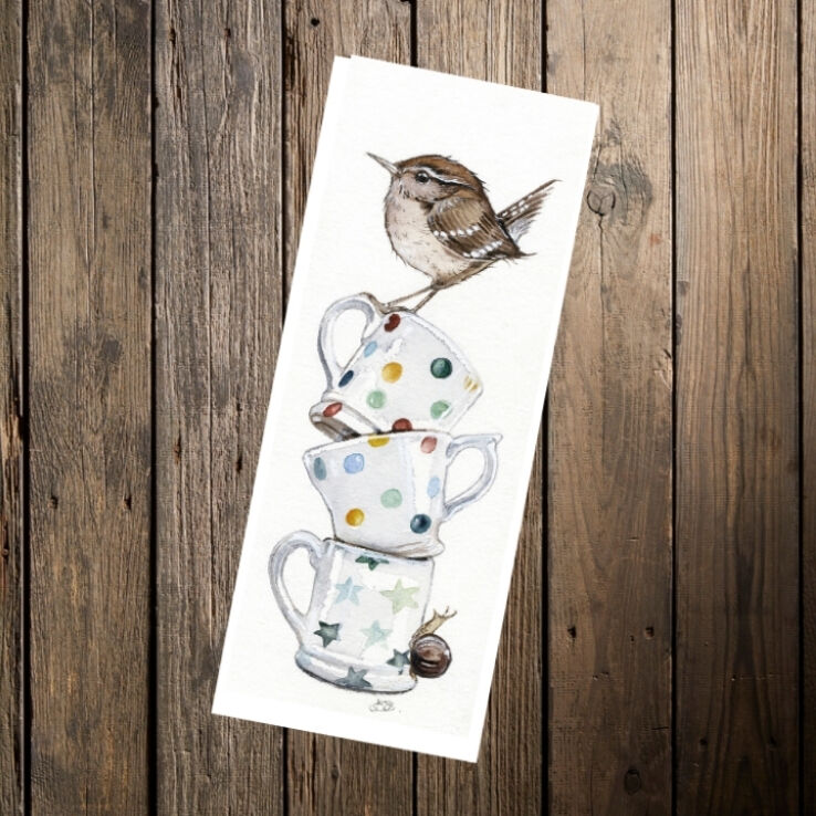 Lil' Wren - Slim Print