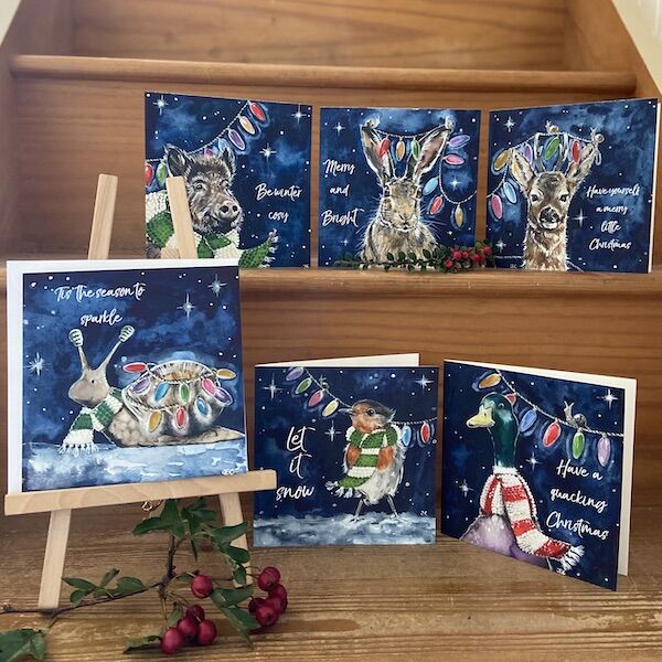 *Pre order* Indigo Skies Six Card Collection