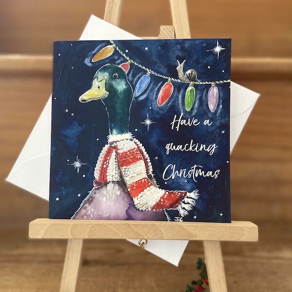 Pre order **Have a Quacking Christmas Card