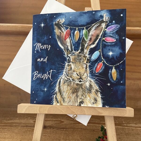 Pre order ** Merry and Bright Card