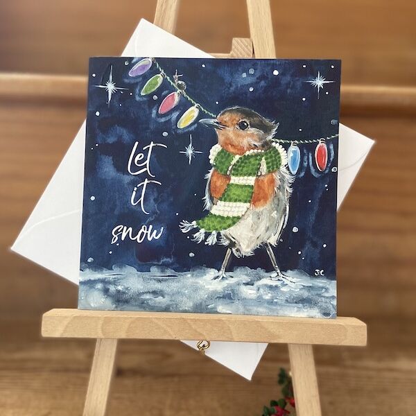 Pre order **Let It Snow Card