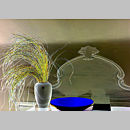 Blue Bowl White Vase