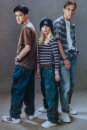 Mark Ballas, Julianne & Derek Haugh (Polaroid circa 2000)