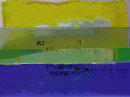 Yellow Green & Blue Collage