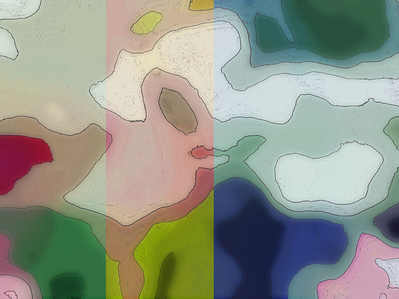 High Summer Abstract No 1