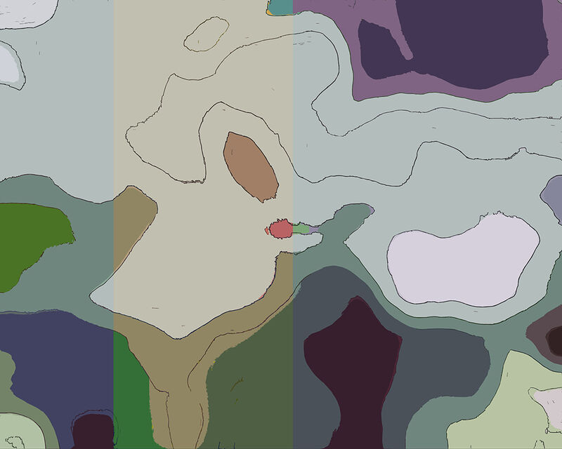 High Summer Abstract No 2