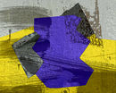 Blue & Yellow Cutouts