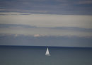 Seascape with Yacht
