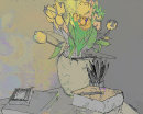Yellow Tulips