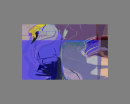 Blue Waveform