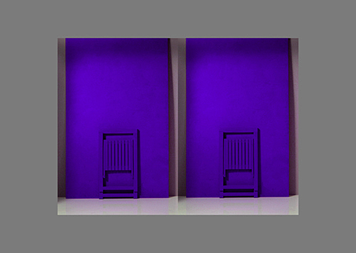 Dark Magenta Chairs Grey Border