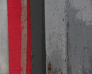 Red & Grey Abstract
