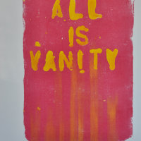All is vanity