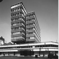 Bishopsgate offices, Sunday afternoon