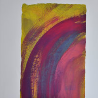 We went for a drive in the country