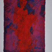 The red broke through at last