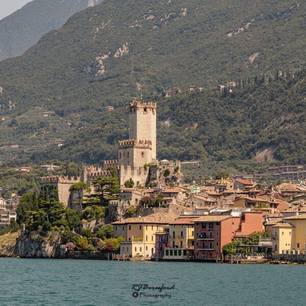Castello Scaligero, Malcesine, Lake Garda, Italy