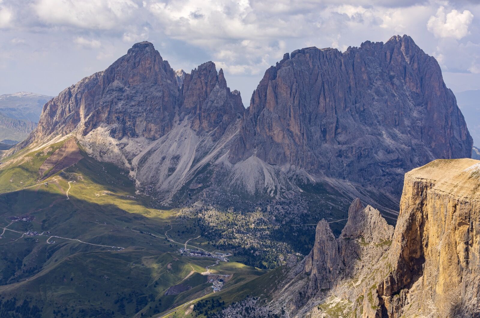 Dolomite Peaks