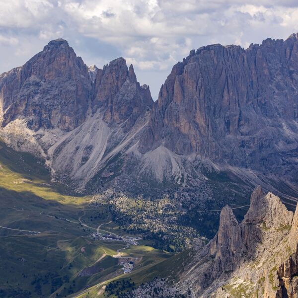 Dolomite Peaks