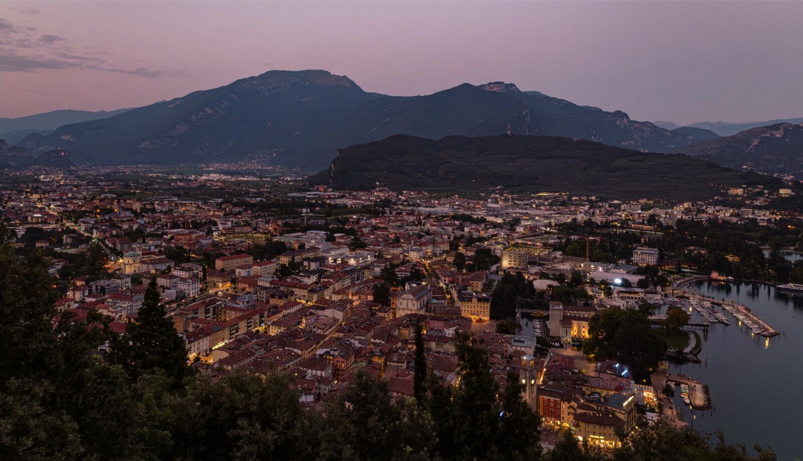 Dusk Over Lake Garda 2
