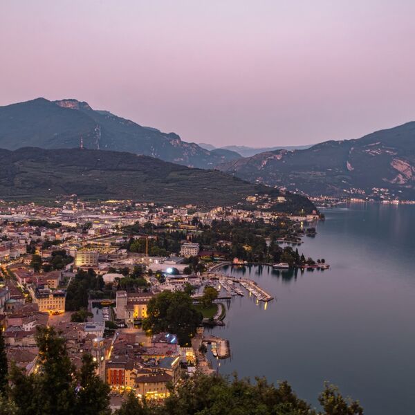 Dusk Over Lake Garda