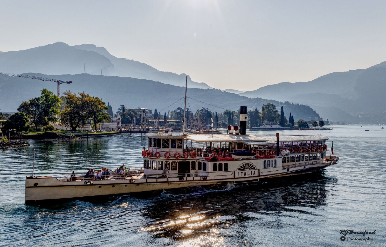 Lake Garda Paddle Steamer