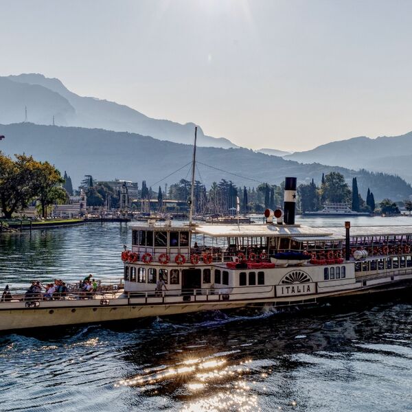 Lake Garda Paddle Steamer