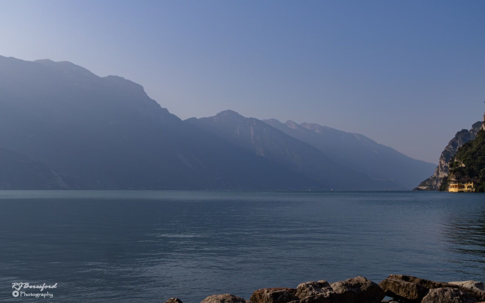 Light Over Lake Garda