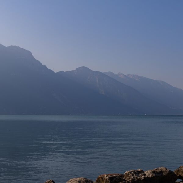 Light Over Lake Garda
