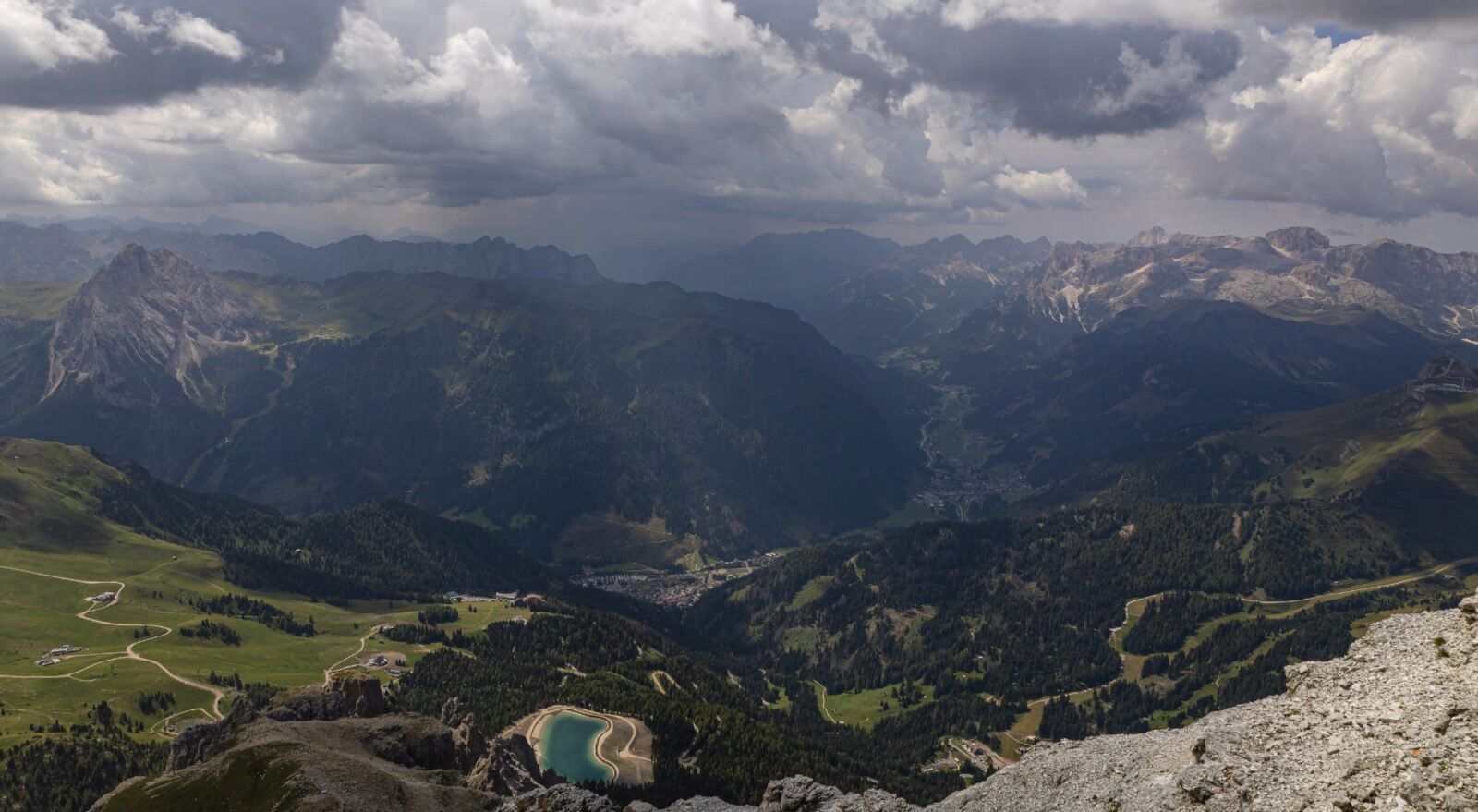 Light Over the Dolomites 2