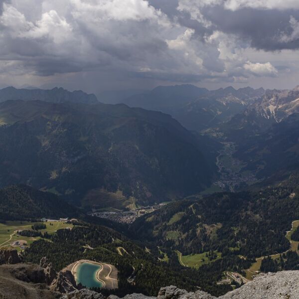 Light Over the Dolomites 2