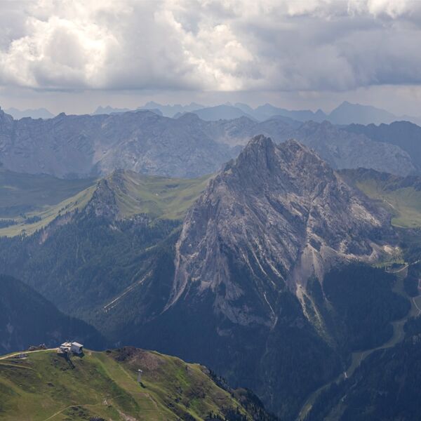 Light Over the Dolomites 3