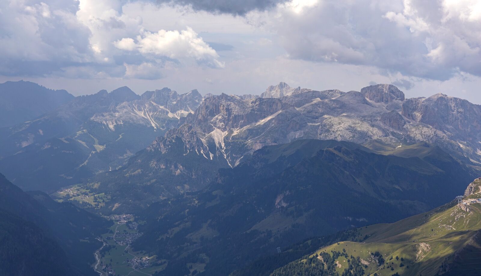 Light Over the Dolomites 5