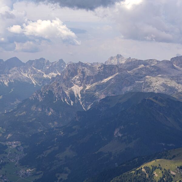 Light Over the Dolomites 5