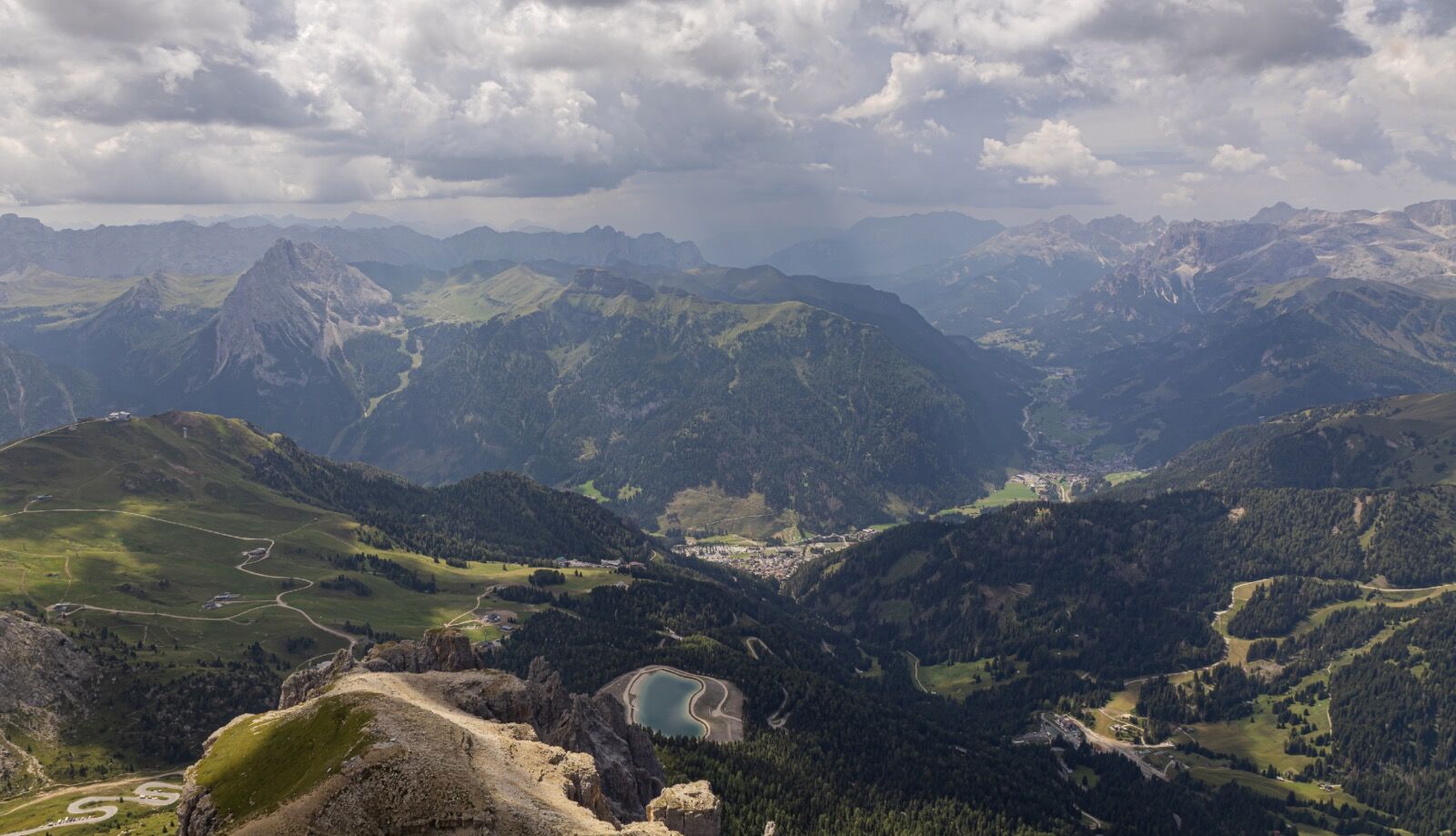 Light Over the Dolomites 6