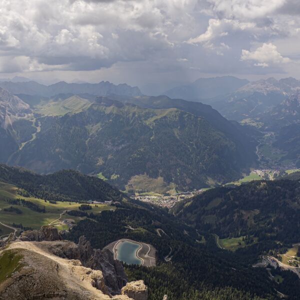 Light Over the Dolomites 6
