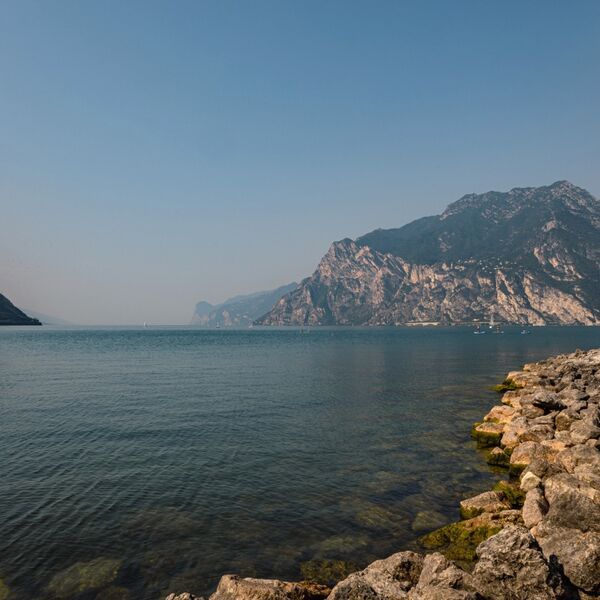 Looking Down Lake Garda