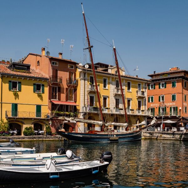 Malcesine Harbour
