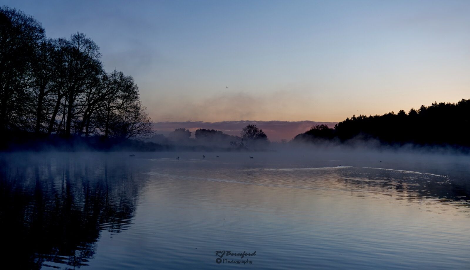 Misty Waters