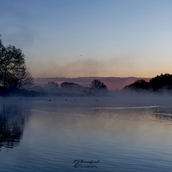 Misty Waters