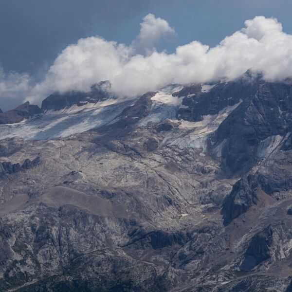 Snowy Mountain Peaks