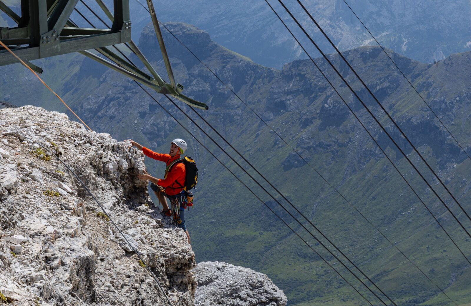 The Dolomites The Hard Way