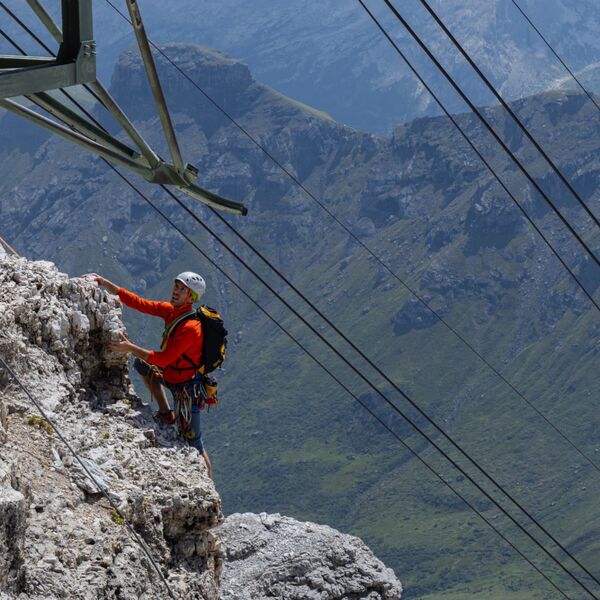 The Dolomites The Hard Way