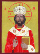 Christ the host of the Heavenly Banquet