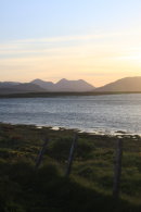 Lower Breakish, Skye, late evening, early summer.