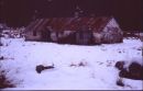 Deserted cottage, Glen Affric, winter