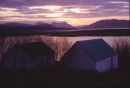 Two stone huts, Lower Breakish, Skye.