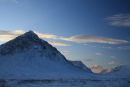 Glen Coe, winter.
