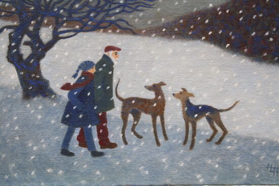 Wintry Walkies
