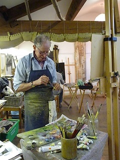 Painter in the Stable Gallery